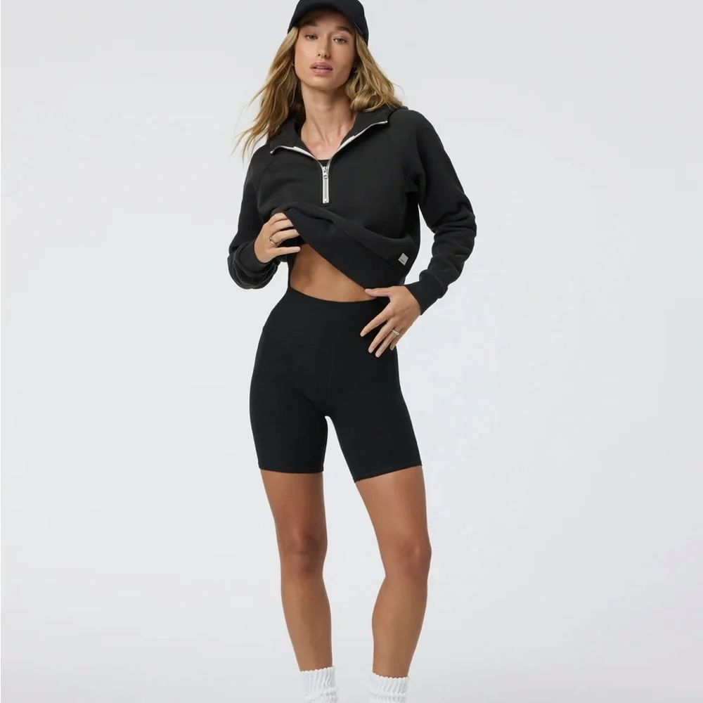 Vuori Half Zip Hoodie Size Large - Picture 2 of 13